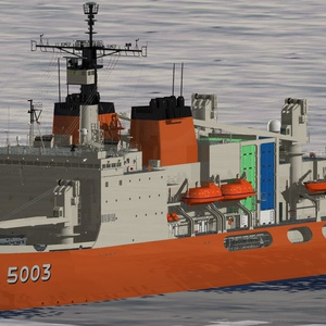 JAMSTEC 5003南極観測砕氷艦しらせ 缩略图 8