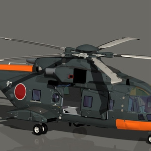 南極観測艦しらせ搭載ヘリ2+1セット 缩略图 7
