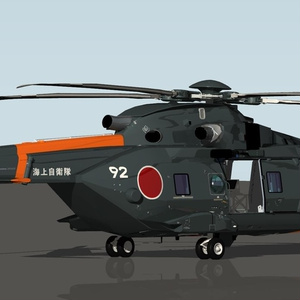 南極観測艦しらせ搭載ヘリ2+1セット 缩略图 8