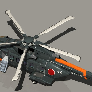 南極観測艦しらせ搭載ヘリ2+1セット 缩略图 11