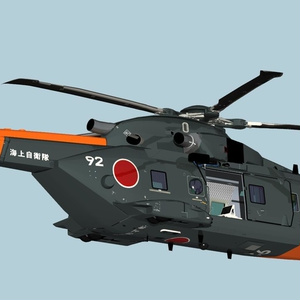 南極観測艦しらせ搭載ヘリ2+1セット 缩略图 12