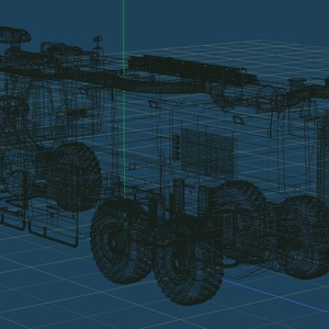 陸上自衛隊　空港用化学消防車 缩略图 9