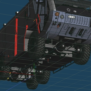 陸上自衛隊　空港用化学消防車 缩略图 7
