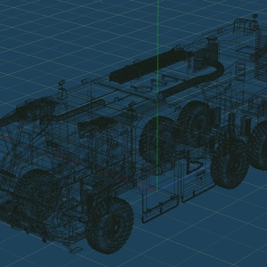 陸上自衛隊　空港用化学消防車 缩略图 8