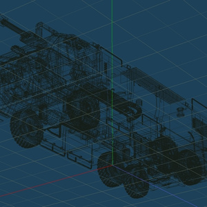 海上自衛隊　空港用化学消防車 缩略图 11