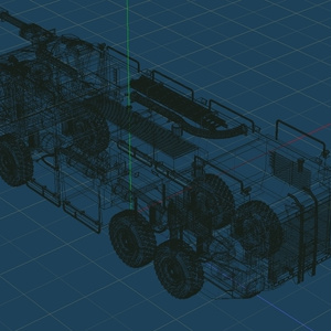 海上自衛隊　空港用化学消防車 缩略图 10
