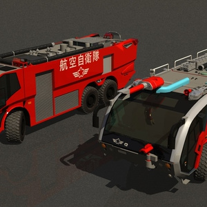 航空自衛隊　空港用化学消防車2種