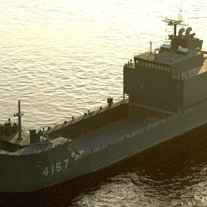 陸上自衛隊　小型輸送艦　修正版 缩略图 3
