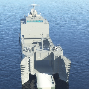 陸上自衛隊　小型輸送艦　修正版 缩略图 7