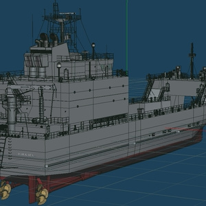 陸上自衛隊　小型輸送艦　修正版 缩略图 16