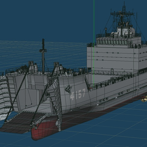 陸上自衛隊　小型輸送艦　修正版 缩略图 12