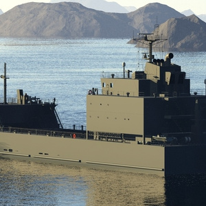 陸上自衛隊　小型輸送艦　修正版 缩略图 6