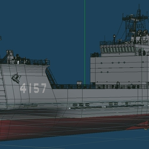 陸上自衛隊　小型輸送艦　修正版 缩略图 15