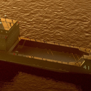 陸上自衛隊　小型輸送艦　修正版 缩略图 8