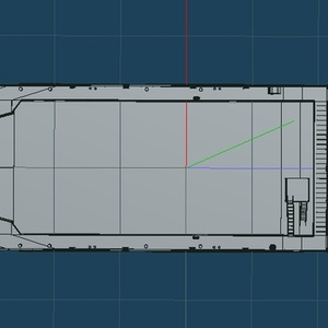 陸上自衛隊　小型輸送艦　修正版 缩略图 13