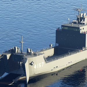 陸上自衛隊　小型輸送艦　修正版 缩略图 11