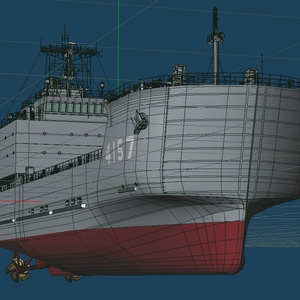 陸上自衛隊　小型輸送艦　修正版 缩略图 17