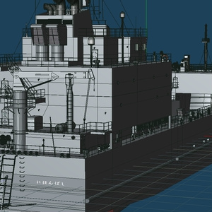 陸上自衛隊　小型輸送艦　修正版 缩略图 18