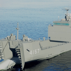 陸上自衛隊　小型輸送艦　修正版 缩略图 9