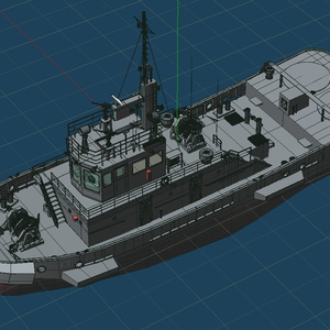 海上自衛隊　曳舟　現行版2種 缩略图 6