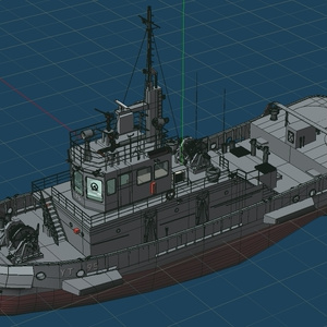 海上自衛隊　曳舟　現行版2種 缩略图 4