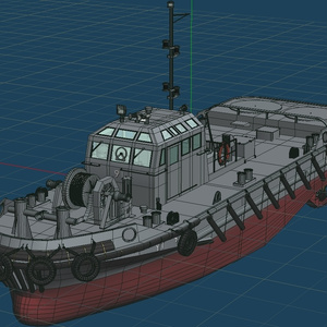 海上自衛隊　曳舟　現行版2種 缩略图 8