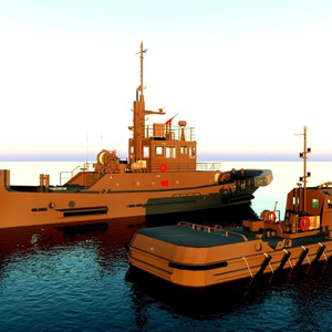 海上自衛隊　曳舟　現行版2種 缩略图 2