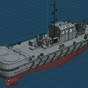 海上自衛隊　曳舟　現行版2種 缩略图 9