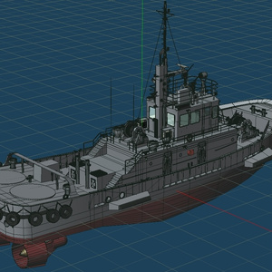 海上自衛隊　曳舟　現行版2種 缩略图 5