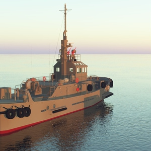 海上自衛隊　曳舟　退役版2種 缩略图 2