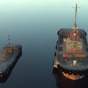海上自衛隊　曳舟　退役版2種 缩略图 3