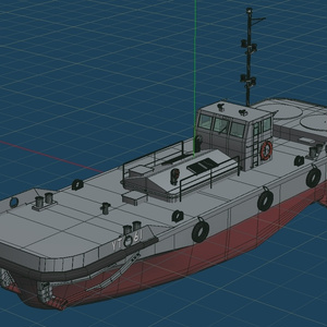 海上自衛隊　曳舟　退役版2種 缩略图 9