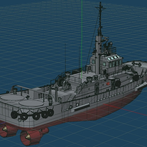 海上自衛隊　曳舟　退役版2種 缩略图 6