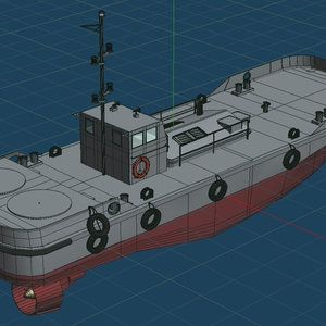 海上自衛隊　曳舟　退役版2種 缩略图 10