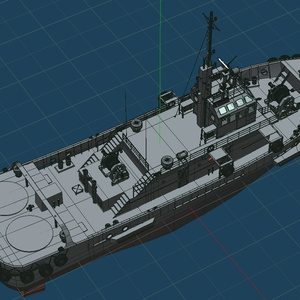 海上自衛隊　曳舟　退役版2種 缩略图 8