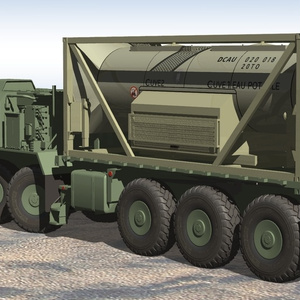 U.S. ARMY PLS (Palletized Load System) 缩略图 7