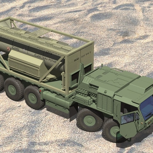 U.S. ARMY PLS (Palletized Load System) 缩略图 5