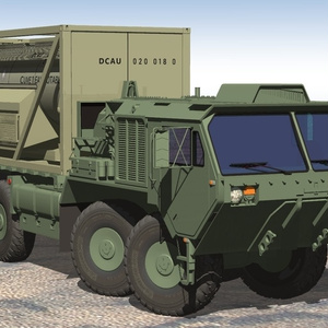 U.S. ARMY PLS (Palletized Load System) 缩略图 4