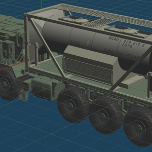 U.S. ARMY PLS (Palletized Load System) 缩略图 8