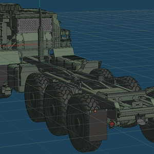 U.S. ARMY PLS (Palletized Load System) 缩略图 10
