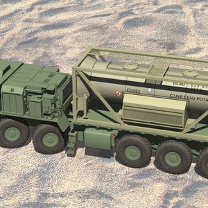 U.S. ARMY PLS (Palletized Load System) 缩略图 6