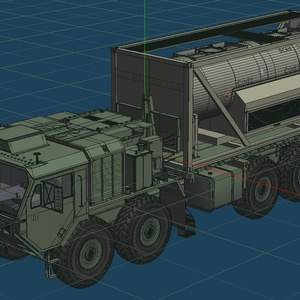 U.S. ARMY PLS (Palletized Load System) 缩略图 12