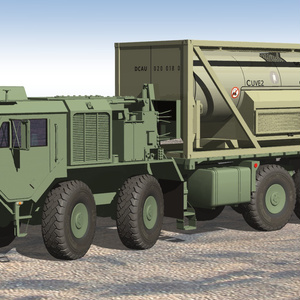 U.S. ARMY PLS (Palletized Load System)