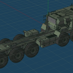 U.S. ARMY PLS (Palletized Load System) 缩略图 11