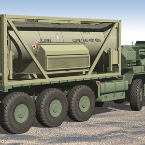 U.S. ARMY PLS (Palletized Load System) 缩略图 2