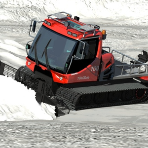 南極観測艦しらせ搭載 圧雪車Pb101