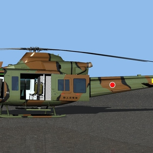 陸上自衛隊 多用途ヘリ UH-2 缩略图 3