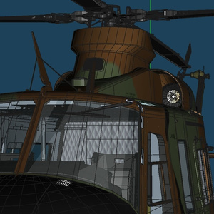 陸上自衛隊 多用途ヘリ UH-2 缩略图 10