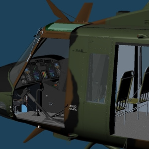 陸上自衛隊 多用途ヘリ UH-2 缩略图 14