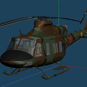陸上自衛隊 多用途ヘリ UH-2 缩略图 17